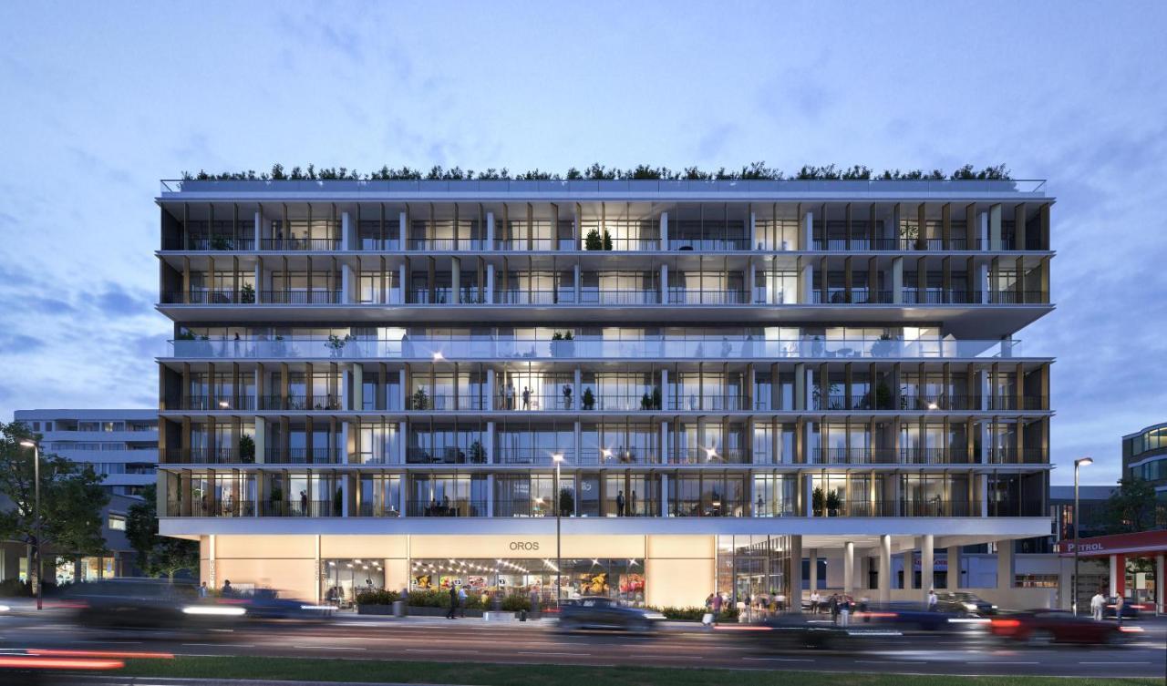 Oros Hotel And Apartments Oakleigh Esterno foto