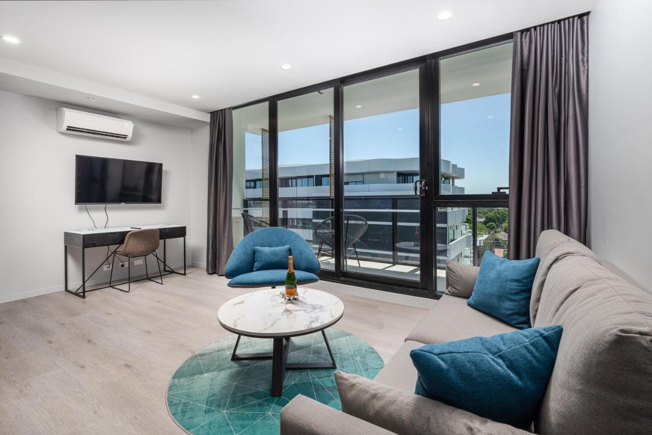 Oros Hotel And Apartments Oakleigh Esterno foto