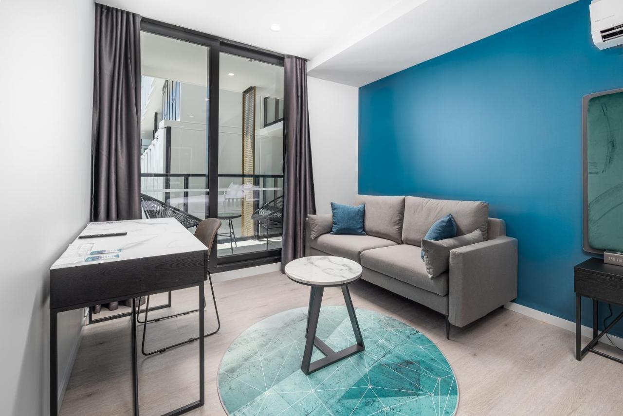 Oros Hotel And Apartments Oakleigh Esterno foto